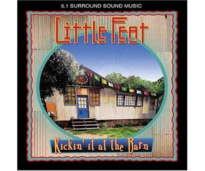 Little Feat - Kickin' It at the Barn [DVD de Audio]