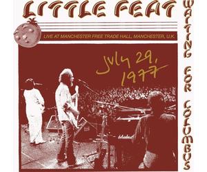 Little Feat - Live At Manchester Free Trade Hall 1977 (Reissue) (Remastered) (180 g) (3 LP)