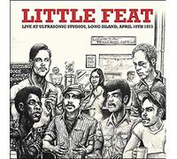 Little Feat - Live At The Ultrasonic Studios, Long Island, April 10th 1973 [Vinilo]