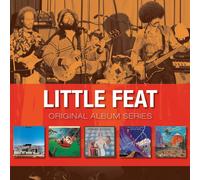 Little Feat – Original Album Series – CD – Edición en caja (Rhino)