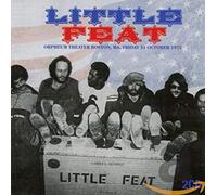 Little Feat - Orpheum Theater, Boston Friday 31 October 1975