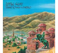 Little Feat - Time Loves A Hero (LP) Color Azul [Vinilo]