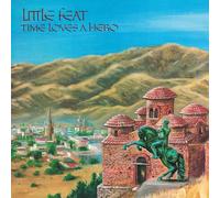 Little Feat - Time Loves A Hero (LP) Color Azul [Vinilo]