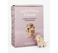 Little Felted Friends: Dachshund: Dog Needle-Felting Beginner Kits with Needles, Wool, Supplies, and Instructions: 2 (Little Felted Friends: Needle-Felting Kits for Beginners)