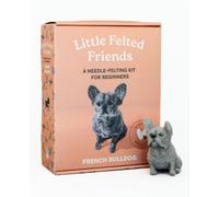 Little Felted Friends: French Bulldog: Dog Needle-Felting Beginner Kits with Needles, Wool, Supplies, and Instructions: 4 (Little Felted Friends: Needle-Felting Kits for Beginners)
