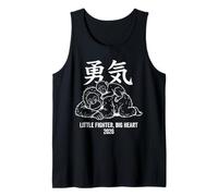 Little Fighter Big Heart 2026 Japón Baby Monkey Punch 1 Camiseta sin Mangas