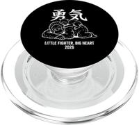 Little Fighter Big Heart 2026 Japón Baby Monkey Punch 1 PopSockets PopGrip para MagSafe