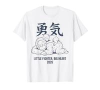 Little Fighter Big Heart 2026 Japón Baby Monkey Punch Camiseta
