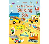 Little First Stickers Building Site: 1
