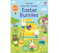 Little First Stickers Easter Bunnies – Libro de Pascua y Primavera para niños