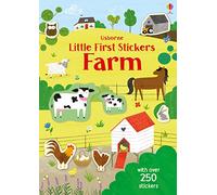 Usborne – Little First Stickers Farm: 1