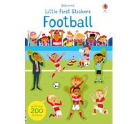 Little First Stickers Football: 1