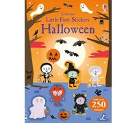 Little First Stickers Halloween: A Halloween Book for Children