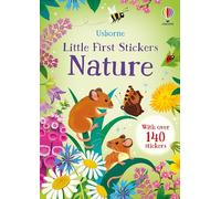 Little First Stickers Nature