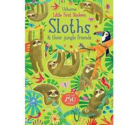 Little First Stickers Sloths: 1