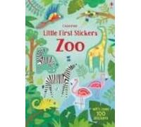 Little First Stickers Zoo