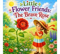 Little Flower Friends: The Brave Rose: A Gentle Story About Courage, Confidence, and Being Brave Even When Afraid