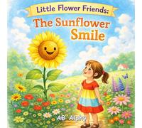 Little Flower Friends: The Sunflower Smile: A Gentle Story About Happiness, Confidence, and Finding Your Inner Sunshine