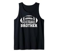 Little Football Brother That's My Big Bro Football Brothers Camiseta sin Mangas