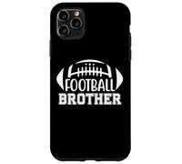 Little Football Brother That's My Big Bro Football Brothers Carcasa para iPhone 11 Pro MAX