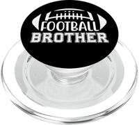 Little Football Brother That's My Big Bro Football Brothers PopSockets PopGrip para MagSafe