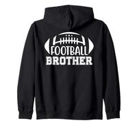 Little Football Brother That's My Big Bro Football Brothers Sudadera con Capucha