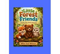 Little Forest friends "Woodland Baby Animals: Find the Hidden caterpillar on each page
