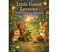 Little Forest Lessons: Gentle Stories to Grow Kind Hearts (Tiny Tales, Big Lessons)