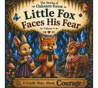 Little Fox Faces His Fear: A Gentle Story About Courage - Volume 4 (The Stories of Oakmere Forest)