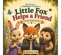 Little Fox Helps a Friend: A Gentle Bedtime Story About Helping Others, Kindness and Friendship (The Stories of Oakmere Forest)