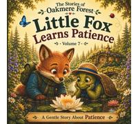 Little Fox Learns Patience: A Gentle Bedtime Story About Patience - Volume 7