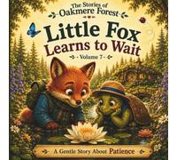 Little Fox Learns to Wait: A Gentle Story About Patience - Volume 7 (The Stories of Oakmere Forest)