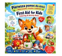 Little Fox Leo Learns Safety: A Bilingual Polish-English Coloring Book About Emergency Preparedness for Children