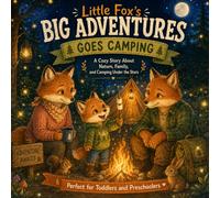 Little Fox’s Big Adventures: Goes Camping: A Cozy Outdoor Adventure About Family, Nature, and Camping Under the Stars for Toddlers and Preschoolers