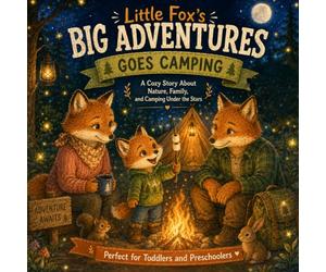 Little Fox’s Big Adventures: Goes Camping: A Cozy Outdoor Adventure About Family, Nature, and Camping Under the Stars for Toddlers and Preschoolers