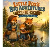 Little Fox’s Big Adventures: Goes Fishing: A Heartwarming Fishing Adventure About Family, Patience, Nature, and Kindness for Toddlers and Preschoolers Ages 2-6