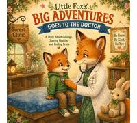Little Fox’s Big Adventures: Goes to the Doctor: A Heartwarming Story About Doctor Visits, Courage, and Feeling Brave for Toddlers and Preschoolers