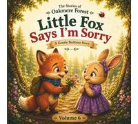 Little Fox Says I'm Sorry: A Gentle Bedtime Story About Apologies, Forgiveness, and Making Things Right