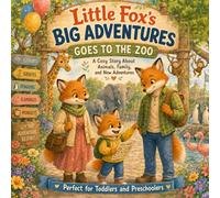 Little Fox's Big Adventures: Goes to the Zoo: A Cozy Animal Adventure About Family, Curiosity, and Exploring the Zoo for Toddlers and Preschoolers
