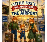 Little Fox's Big Airport Adventure: A Journey Above the Clouds (Little Fox's Big Adventures)