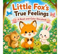 Little Fox's True Feelings: A Read-and-Color Storybook (Read, Color & Grow Series)