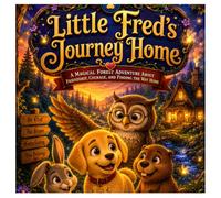 Little Fred’s Journey Home: A Magical Forest Adventure About Friendship, Courage, and Finding the Way Home