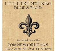 Little Freddie King Blues Band - Little Freddie King Blues Band Live at JazzFest 2016