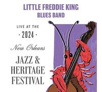 Little Freddie King Blues Band - Live at JazzFest 2024