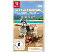 Little Friends 2 - Isla De Cachorros - CiaB Switch NUEVO + OVP