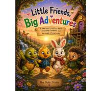 Little Friends, Big Adventures: A heartwarming story about friendship, kindness and the magic of every day