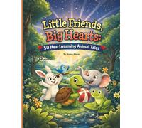 Little Friends, Big Hearts: 50 Heartwarming Animal Tales: A Collection of Short Stories with Moral and Educational Lessons - Perfect for Read Aloud & Bedtime Stories for Kids Ages 3-6