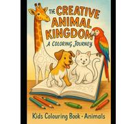 Little Friends: Colorful Animals to Copy & Color (My First Animal Coloring Fun)