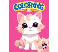 Little Friends: Cute Animals Coloring: Simple and Sweet Animal Coloring for Little Hands