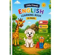 Little Friends English Book: Fun English Learning for Kids